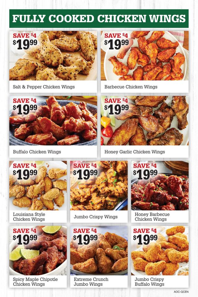 M&M Food Market Flyer from 12/23/2021