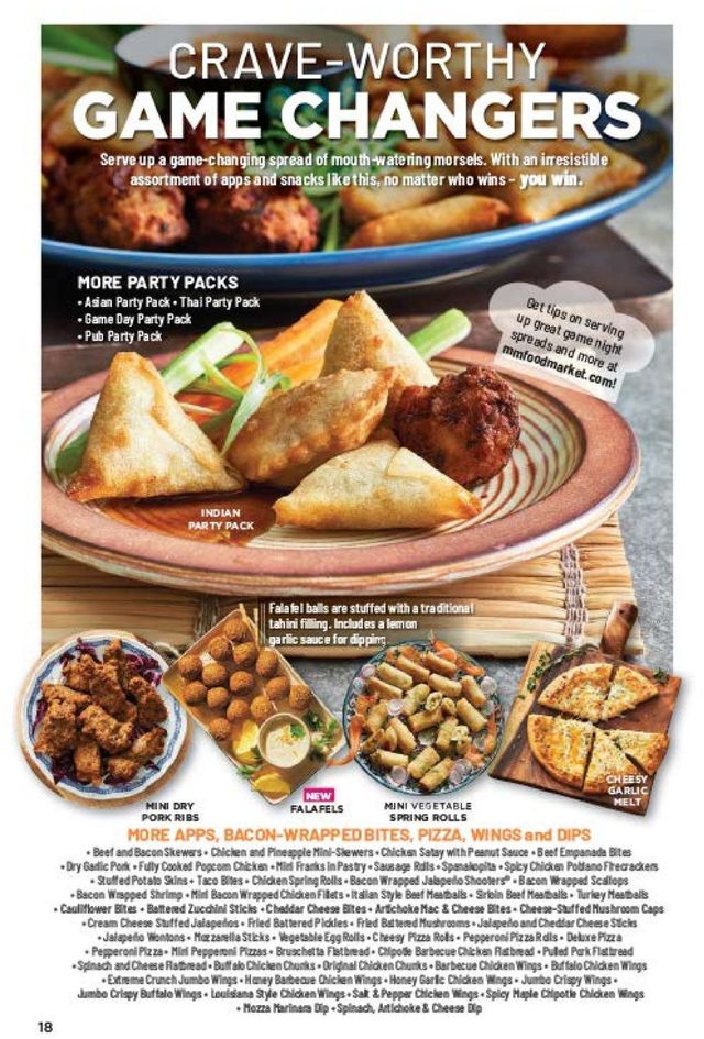 M&M Food Market Flyer from 01/11/2022