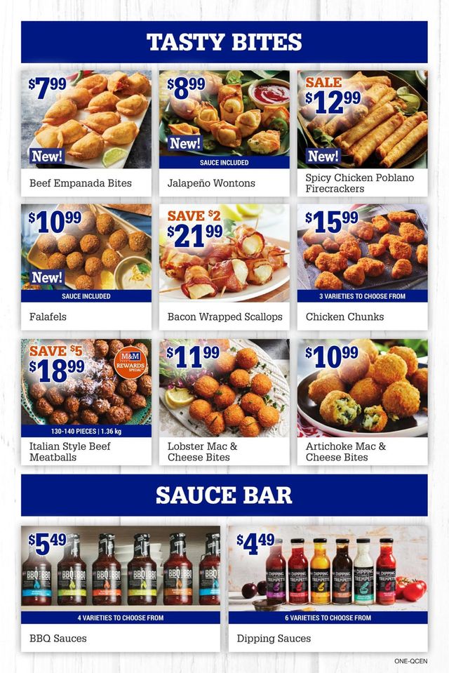 M&M Food Market Flyer from 03/17/2022