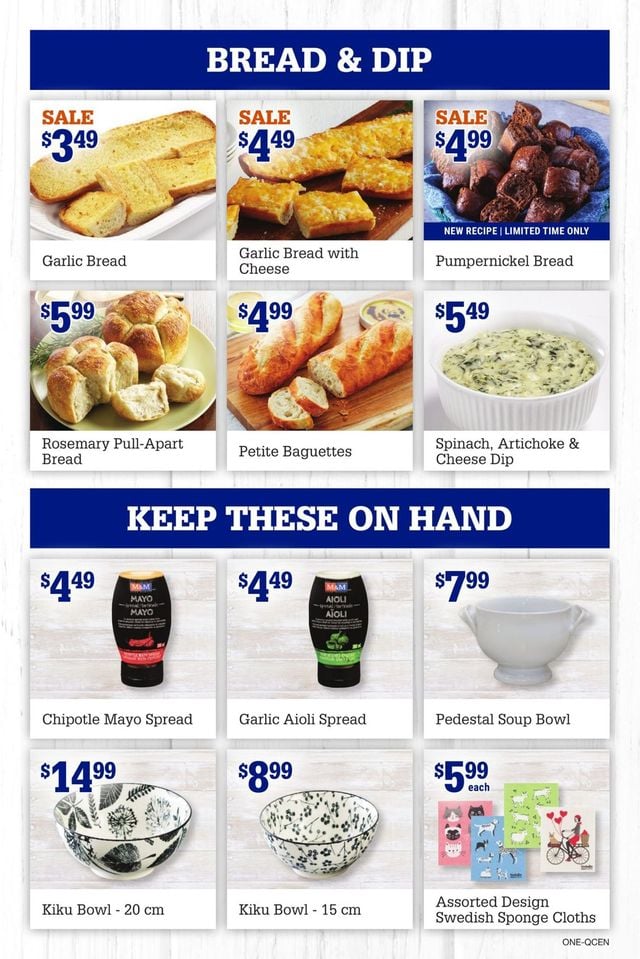 M&M Food Market Flyer from 03/24/2022