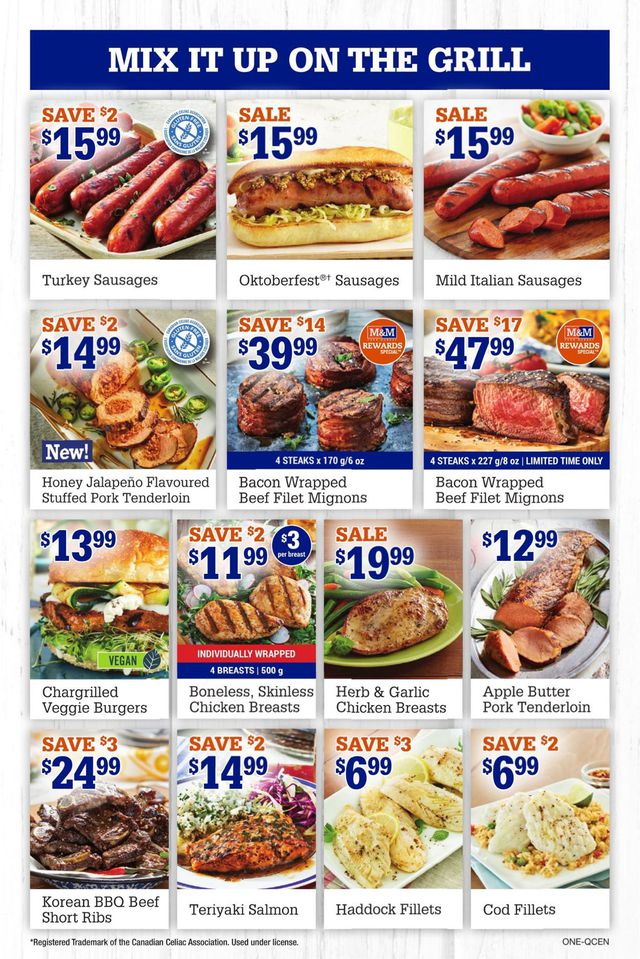 M&M Food Market Flyer from 05/26/2022