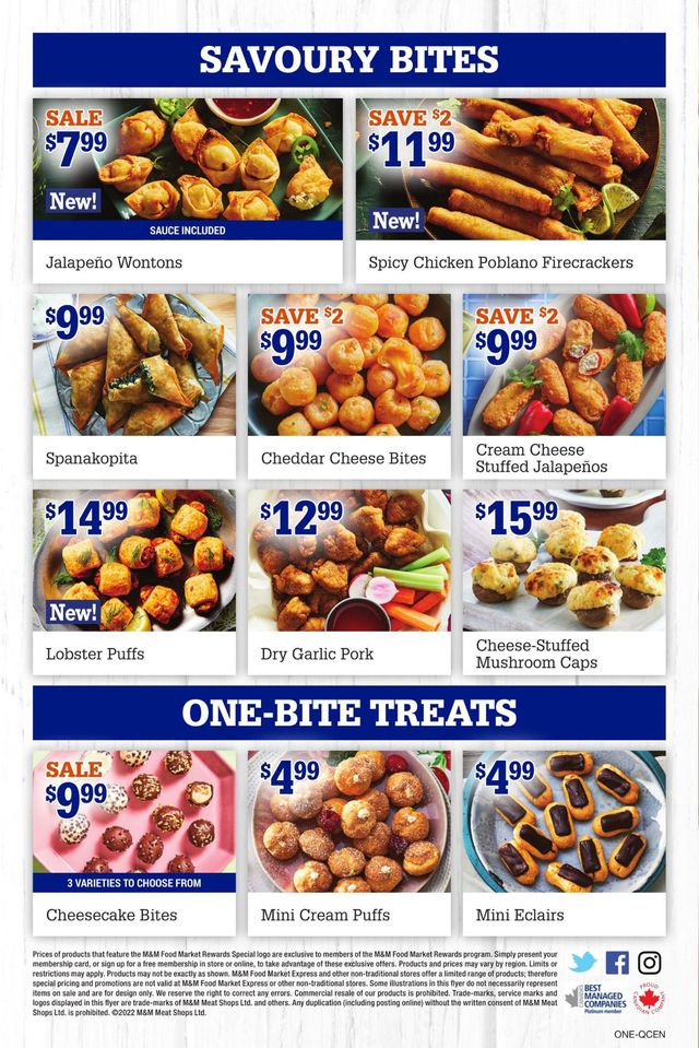 M&M Food Market Flyer from 06/09/2022