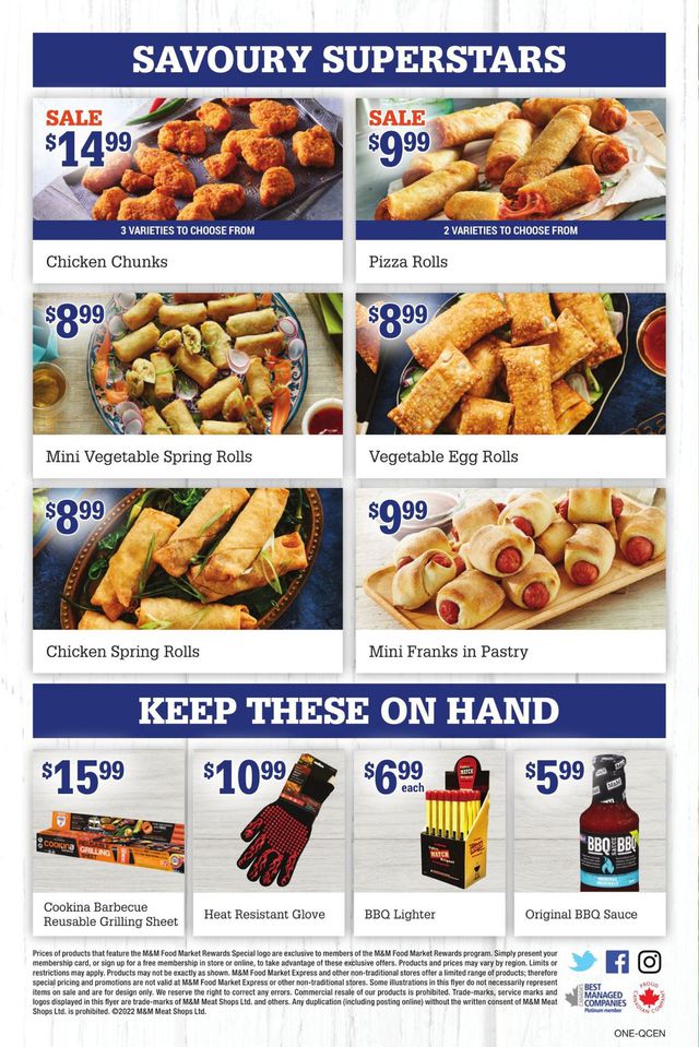 M&M Food Market Flyer from 06/23/2022