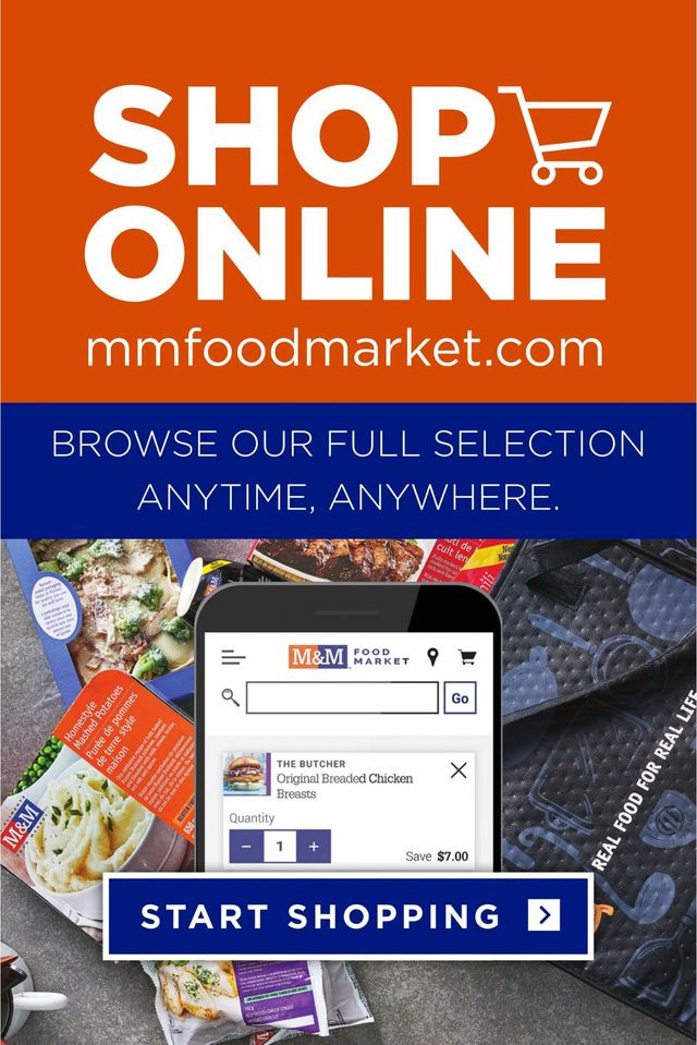 M&M Food Market Flyer from 09/01/2022
