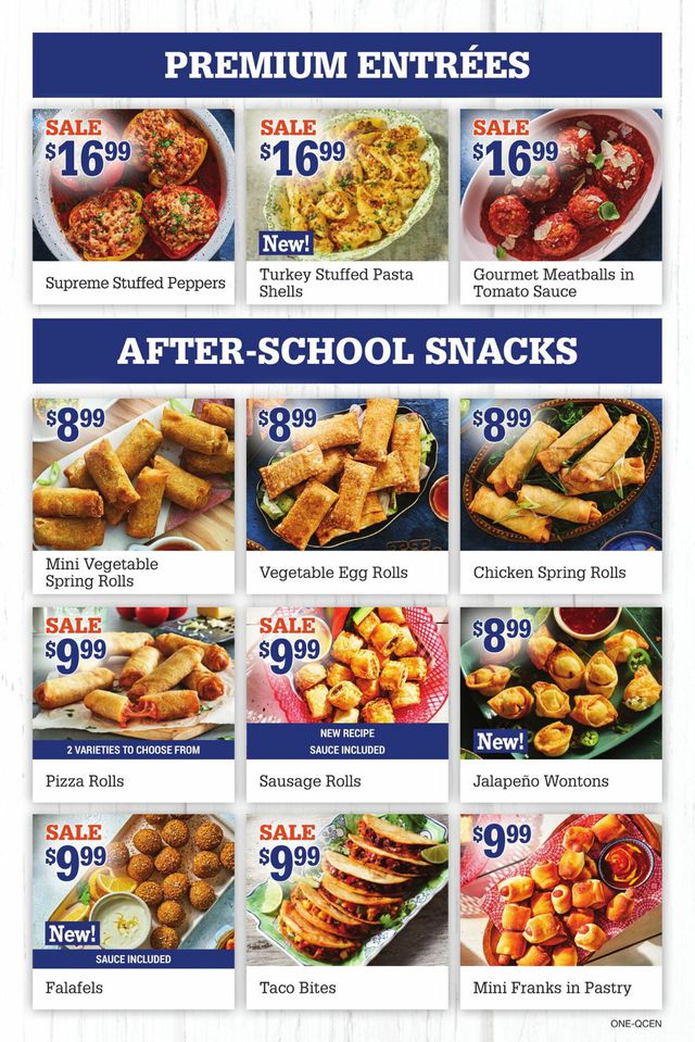 M&M Food Market Flyer from 09/15/2022
