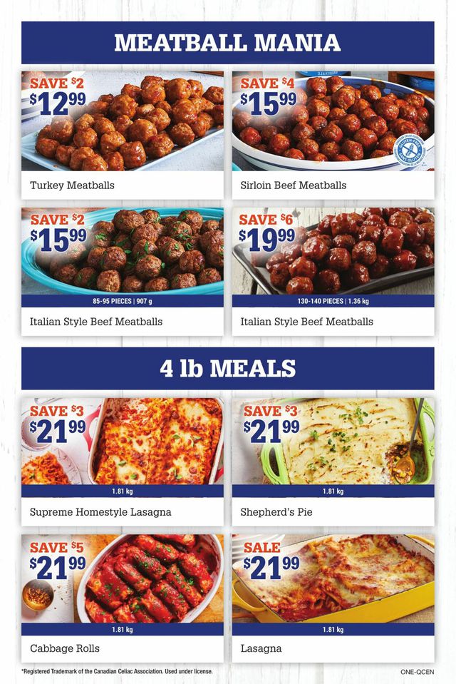 M&M Food Market Flyer from 09/29/2022