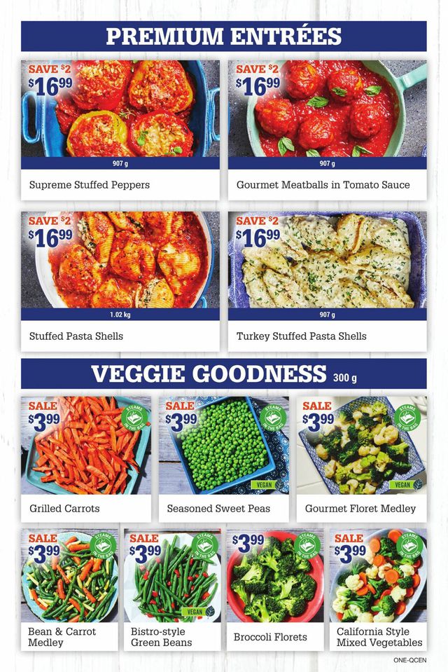 M&M Food Market Flyer from 11/24/2022