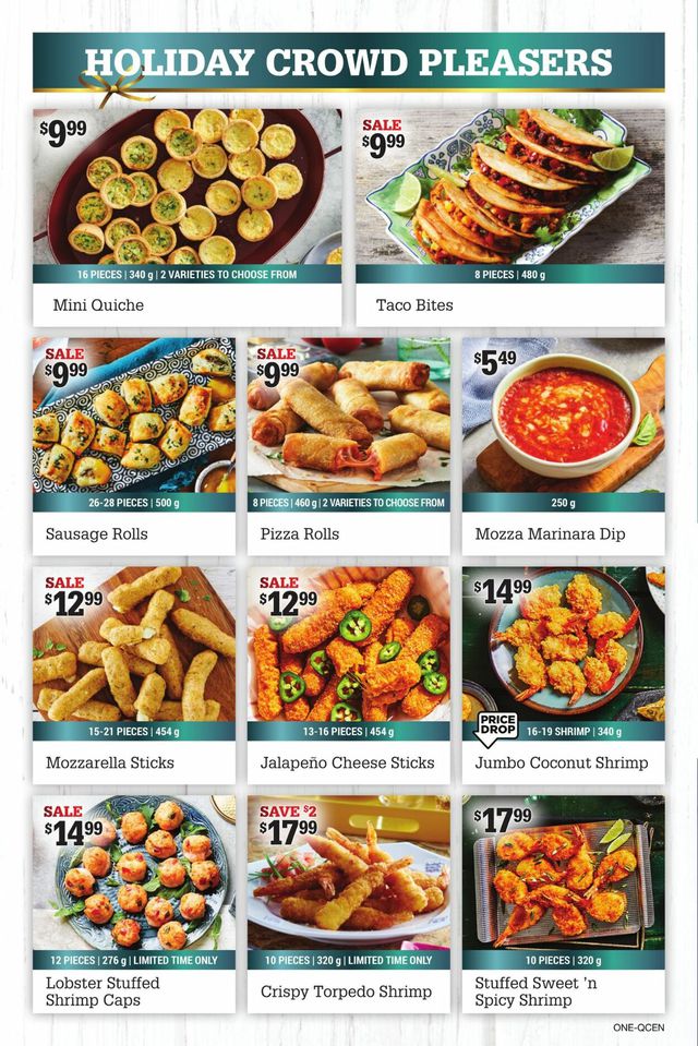 M&M Food Market Flyer from 12/15/2022