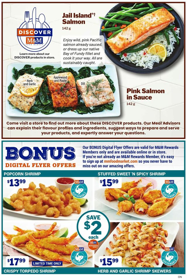 M&M Food Market Flyer from 12/29/2022