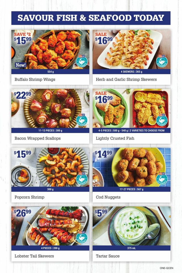 M&M Food Market Flyer from 02/16/2023