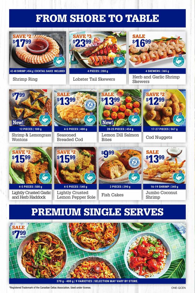 M&M Food Market Flyer from 03/23/2023