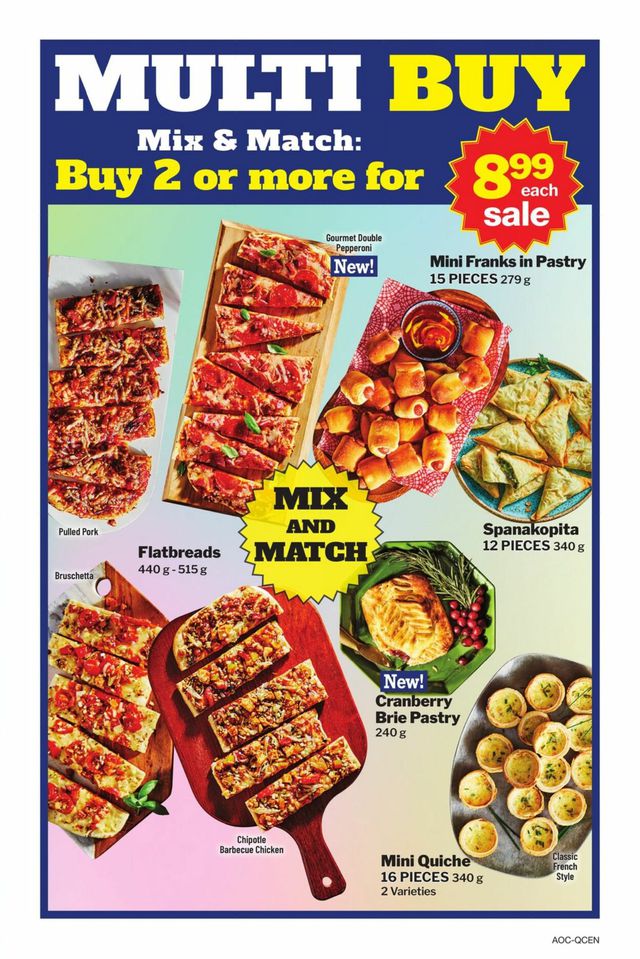 M&M Food Market Flyer from 04/06/2023