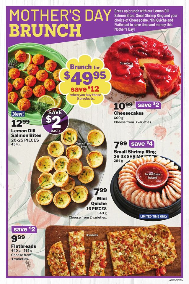 M&M Food Market Flyer from 05/11/2023