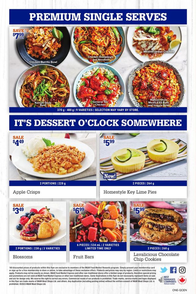 M&M Food Market Flyer from 08/10/2023