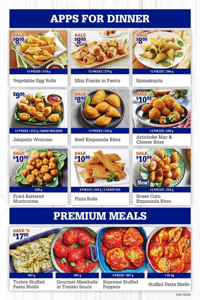 M&M Food Market Flyer from 11/09/2023
