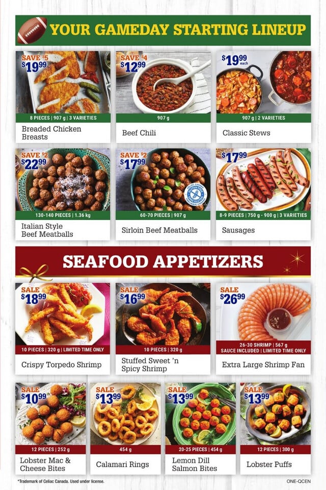 M&M Food Market Flyer from 11/16/2023