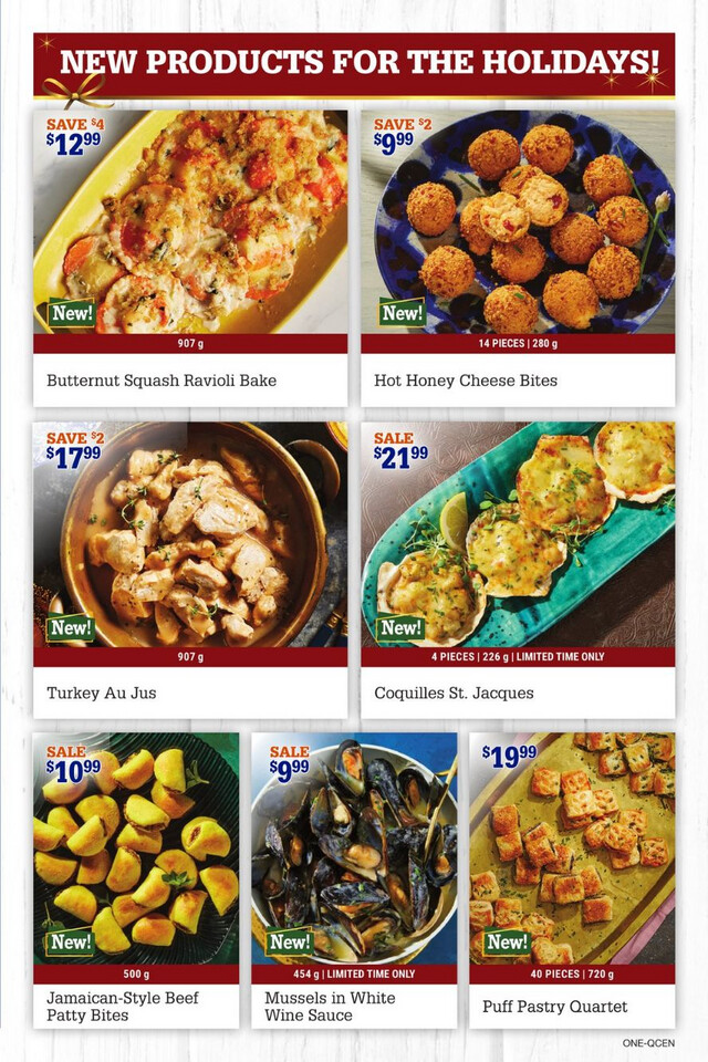 M&M Food Market Flyer from 11/16/2023