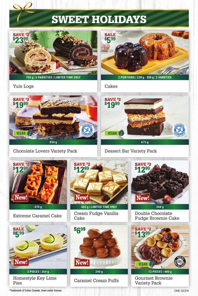 M&M Food Market Flyer from 12/21/2023