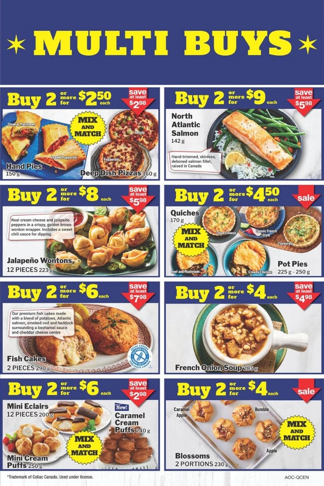 M&M Food Market Flyer from 03/14/2024