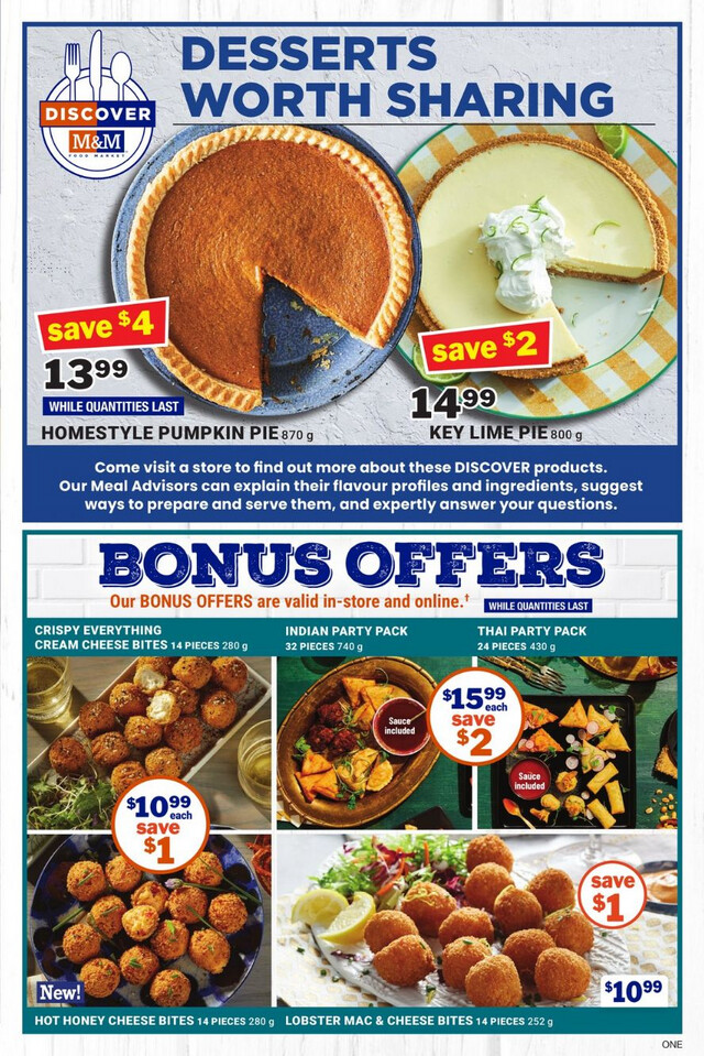 M&M Food Market Flyer from 03/21/2024