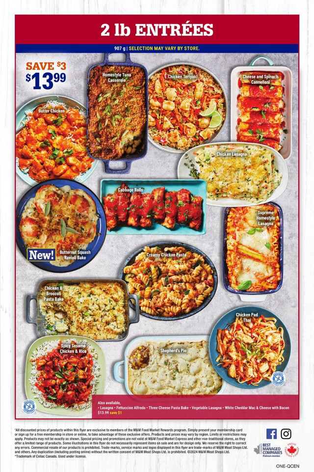 M&M Food Market Flyer from 04/11/2024
