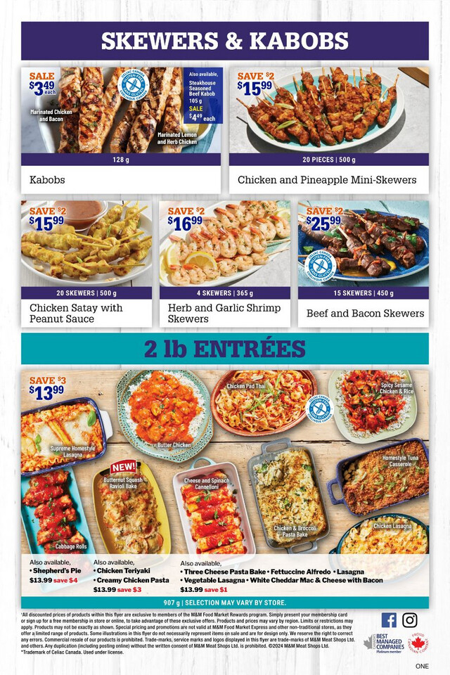 M&M Food Market Flyer from 06/13/2024