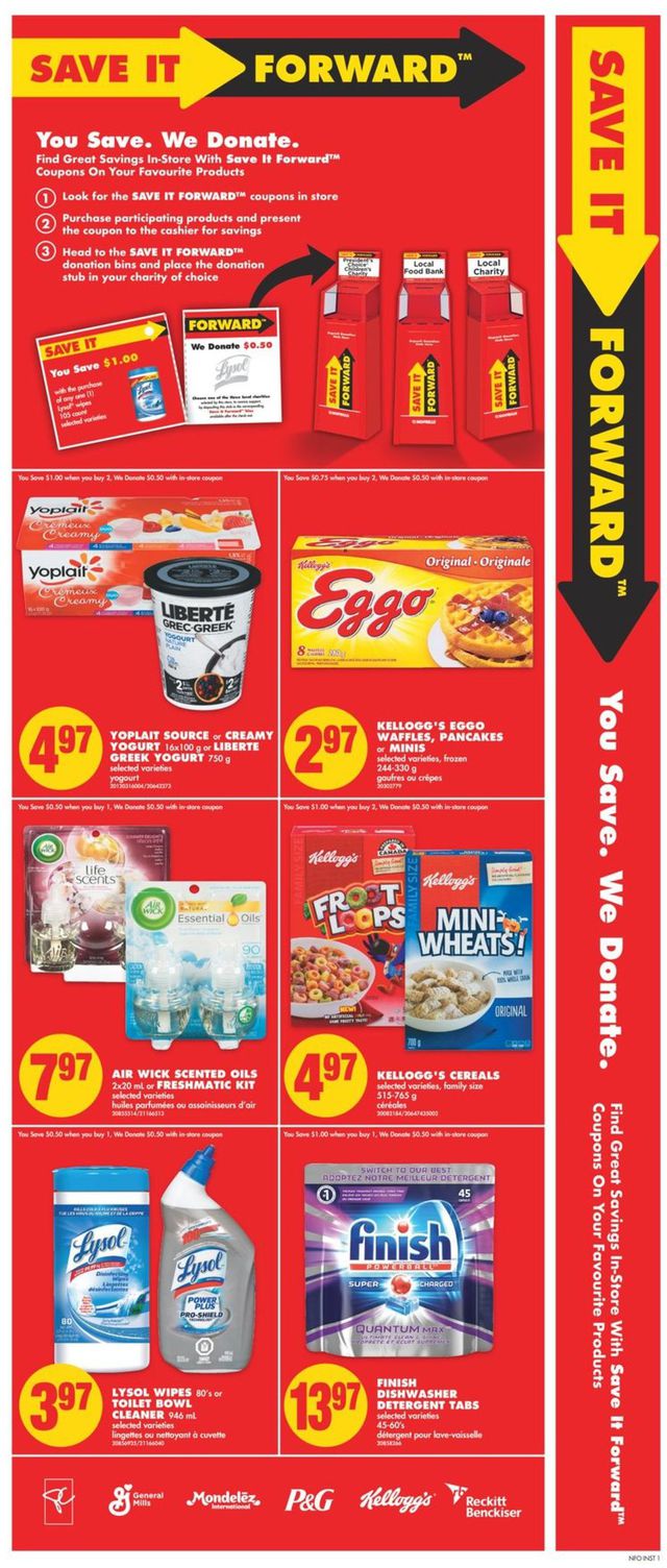 No Frills Flyer from 09/26/2019