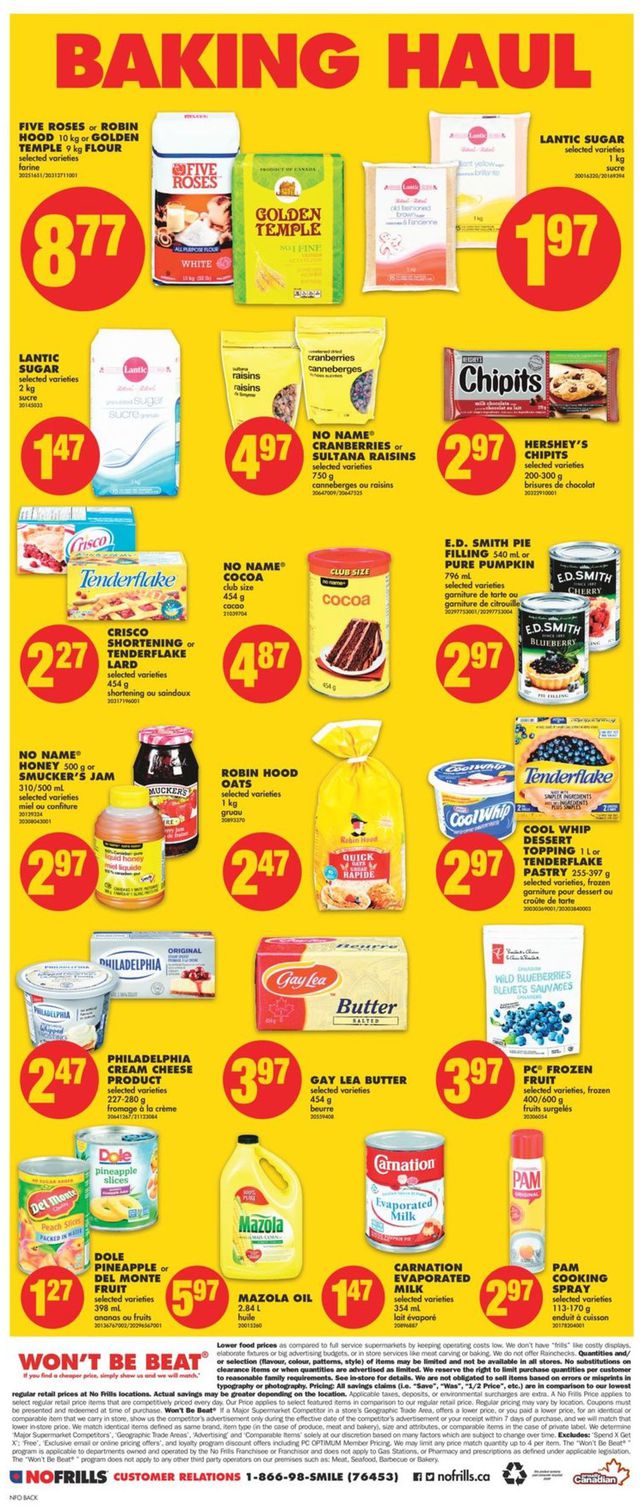 No Frills Flyer from 11/07/2019