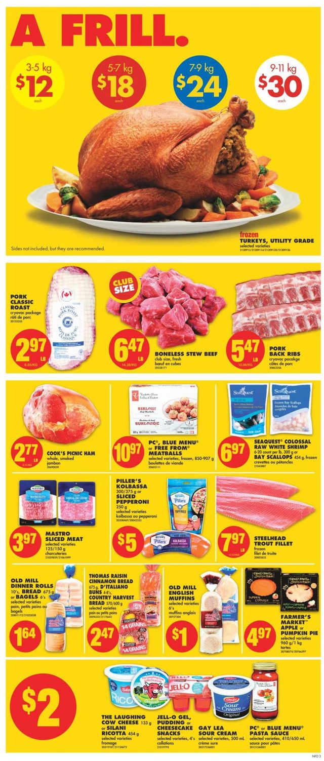 No Frills Flyer from 12/12/2019