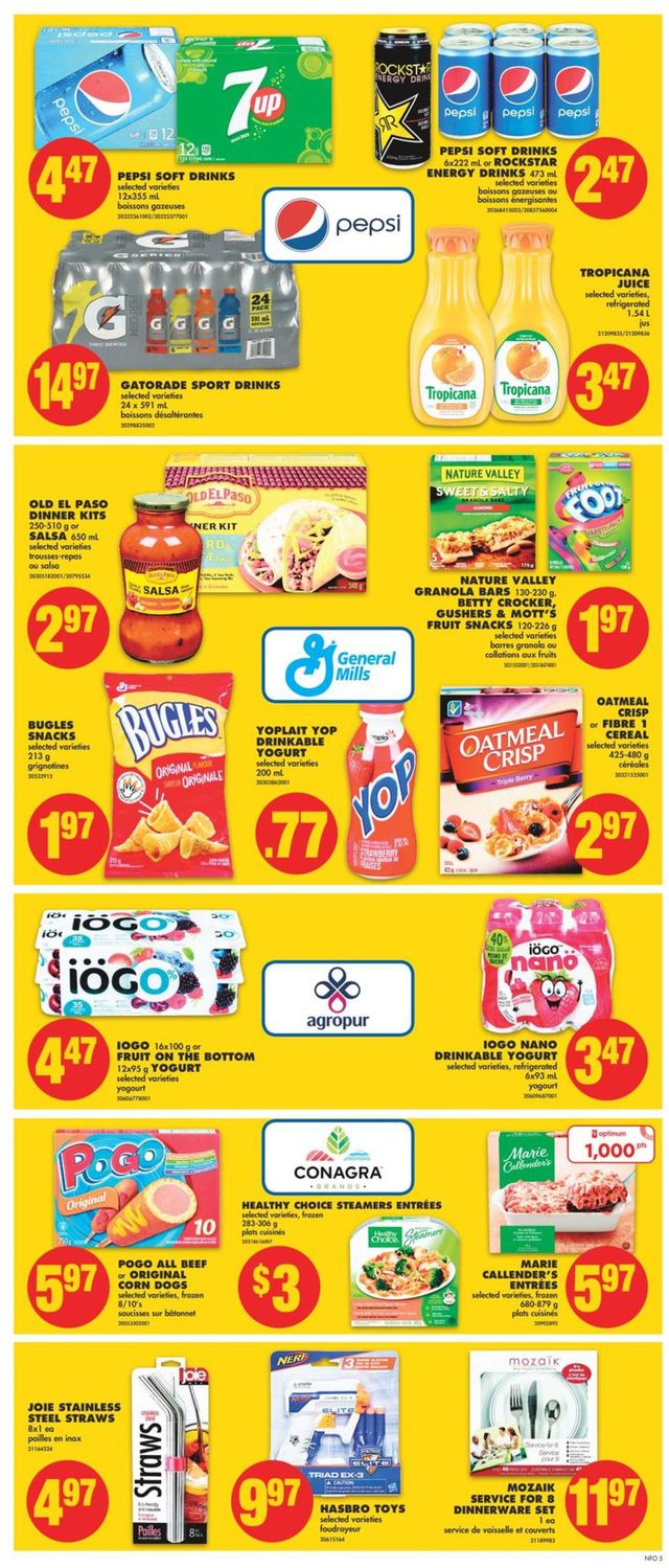 No Frills Flyer from 12/12/2019