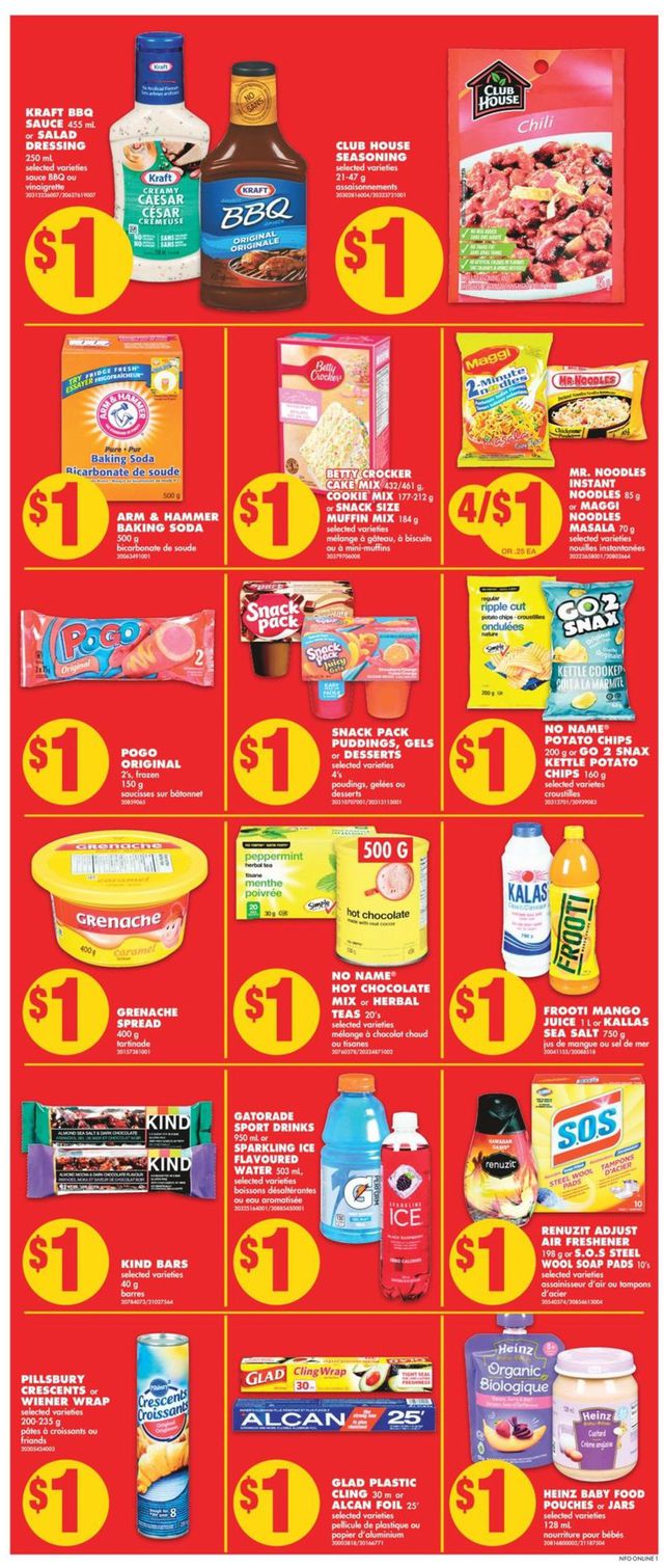 No Frills Flyer from 02/13/2020