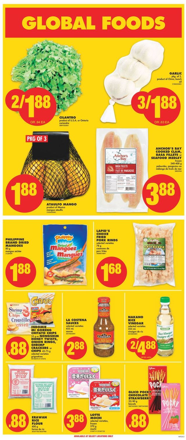 No Frills Flyer from 06/18/2020