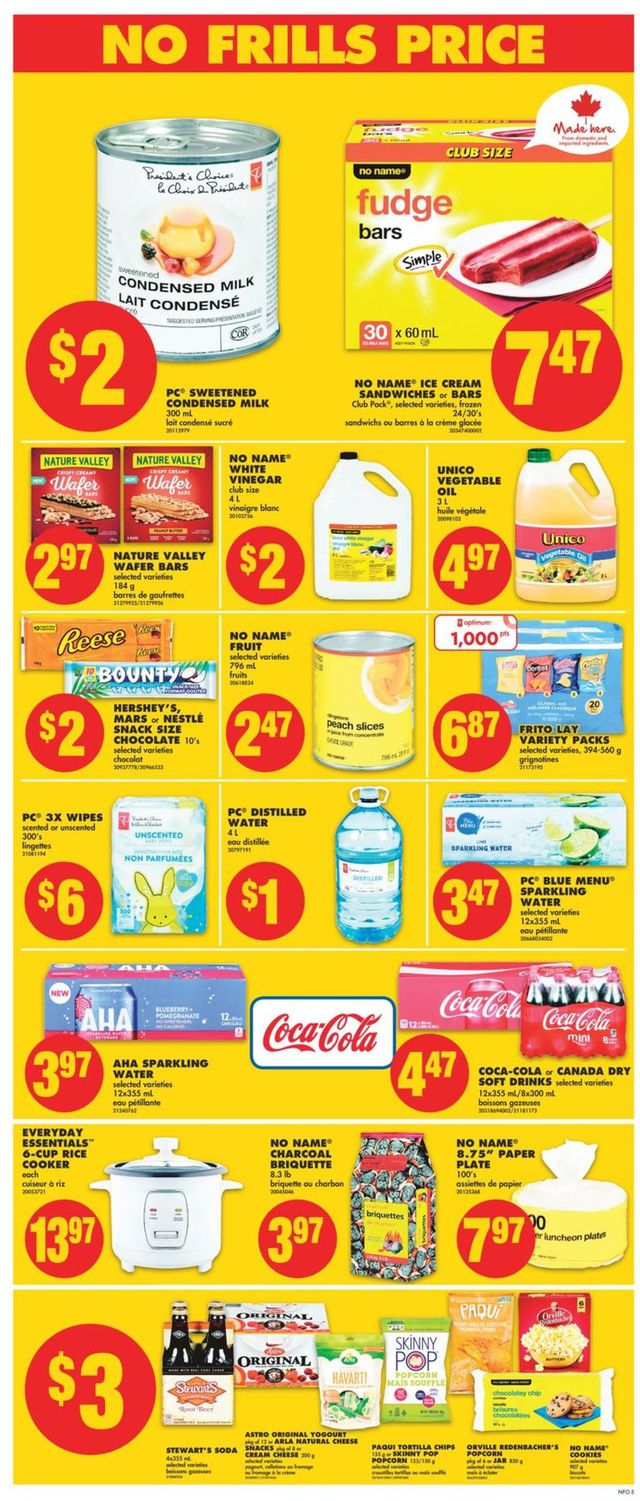 No Frills Flyer from 07/16/2020