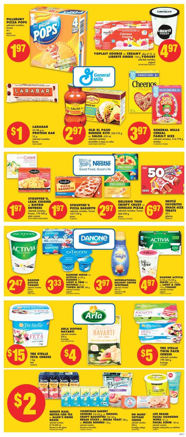 No Frills Flyer from 10/15/2020