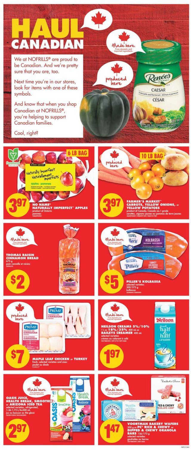 No Frills Flyer from 11/12/2020