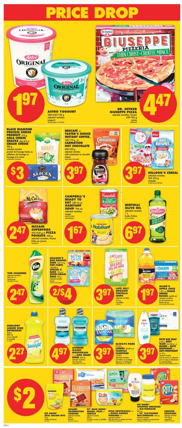 No Frills Flyer from 11/12/2020