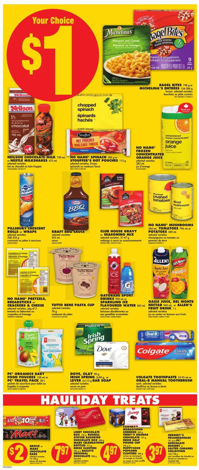 No Frills Flyer from 11/26/2020