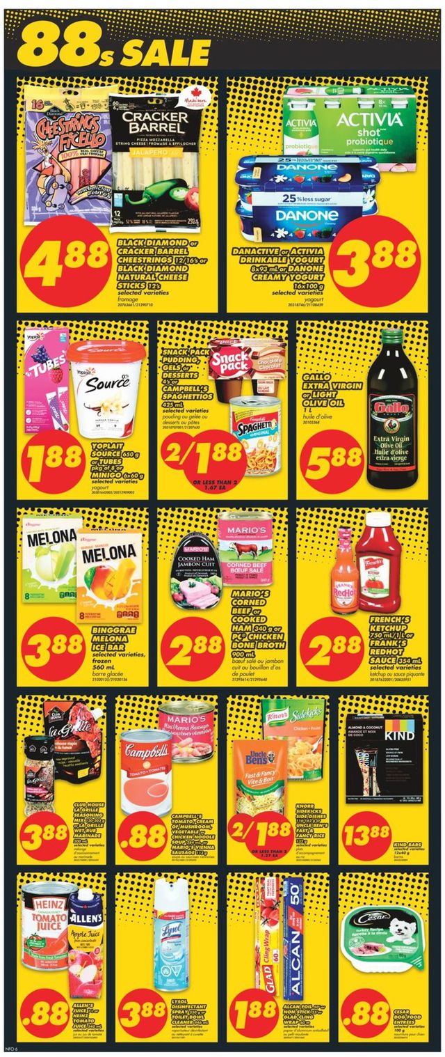 No Frills Flyer from 01/07/2021