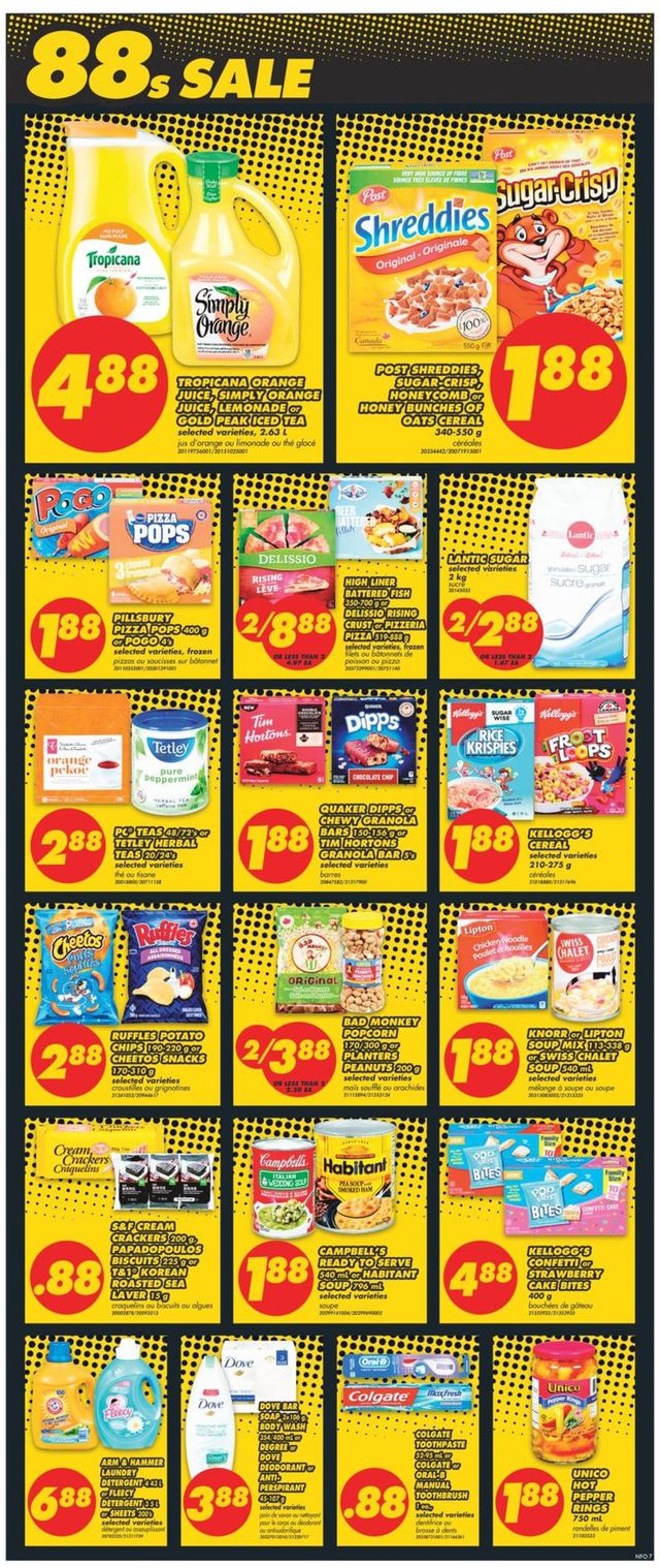 No Frills Flyer from 01/14/2021
