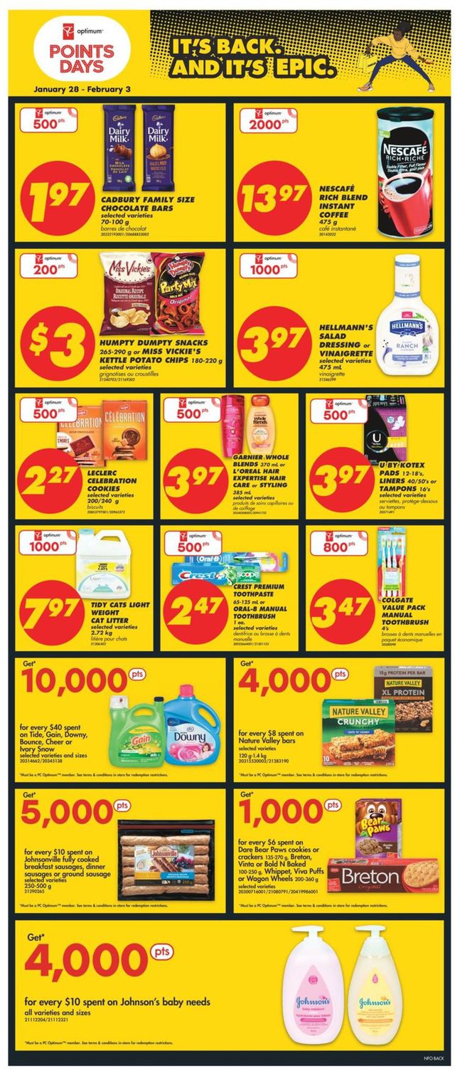No Frills Flyer from 01/28/2021