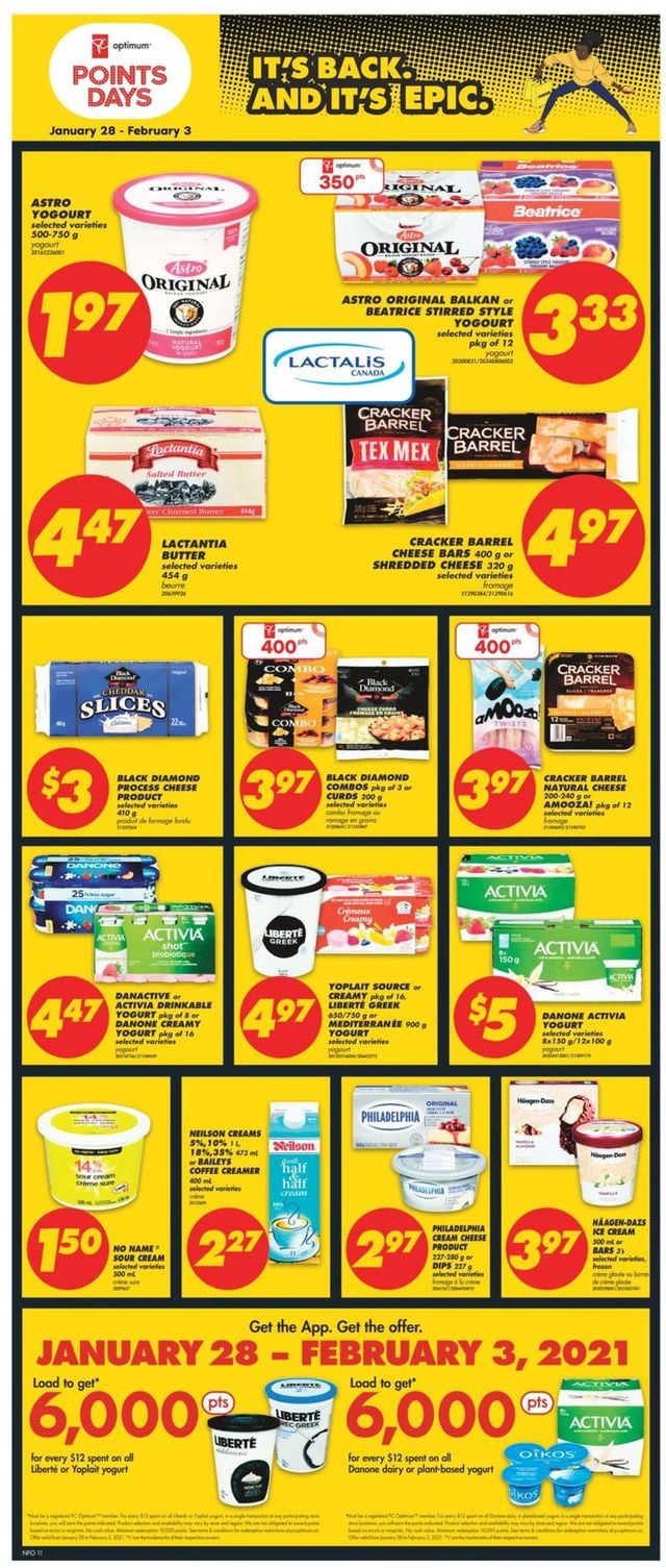 No Frills Flyer from 01/28/2021