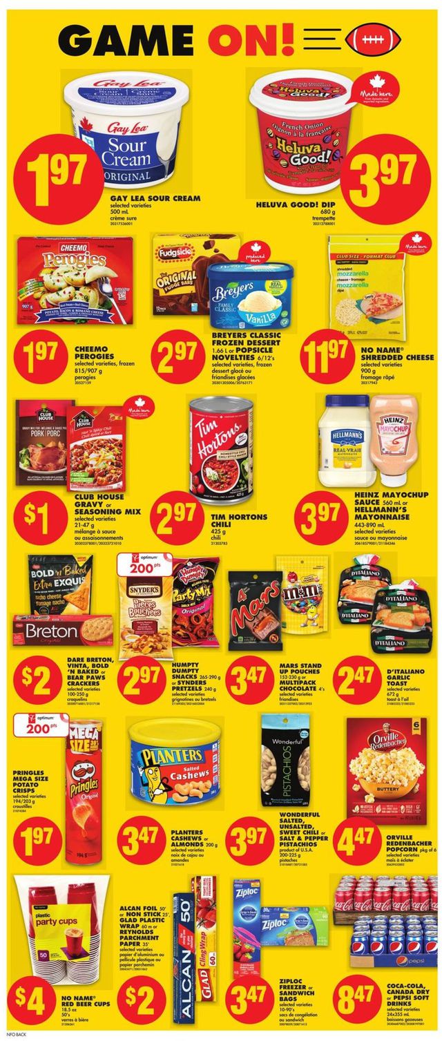 No Frills Flyer from 02/04/2021