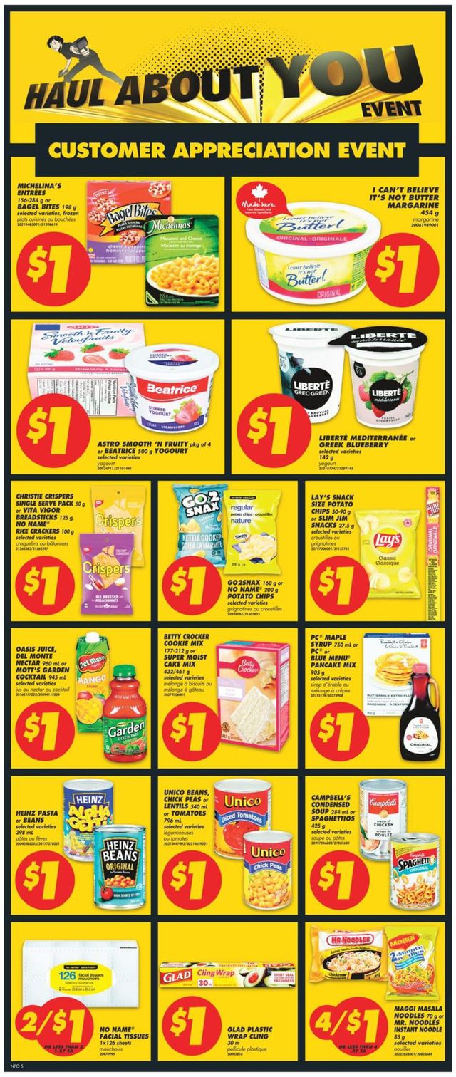 No Frills Flyer from 02/11/2021