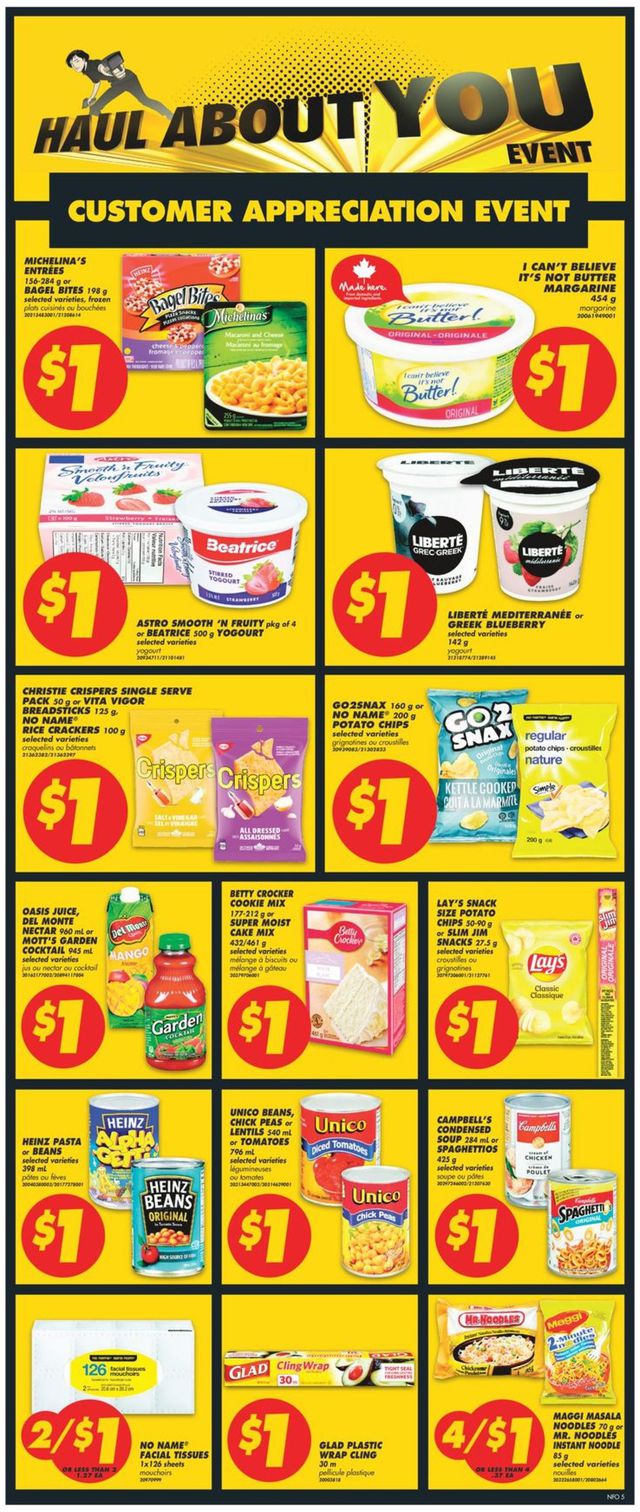 No Frills Flyer from 02/18/2021
