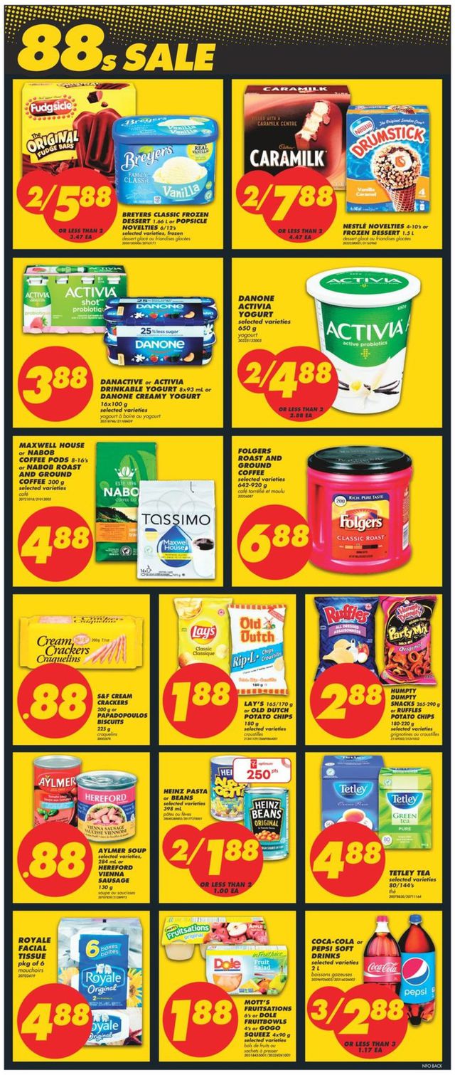No Frills Flyer from 03/18/2021