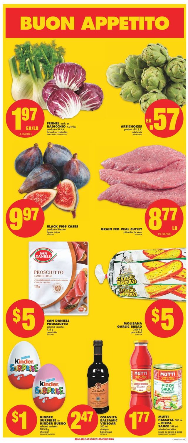 No Frills Flyer from 04/01/2021