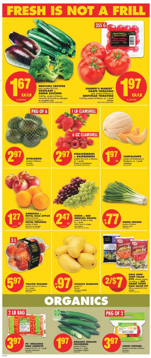 No Frills Flyer from 04/15/2021