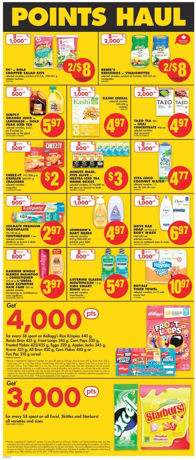 No Frills Flyer from 06/10/2021
