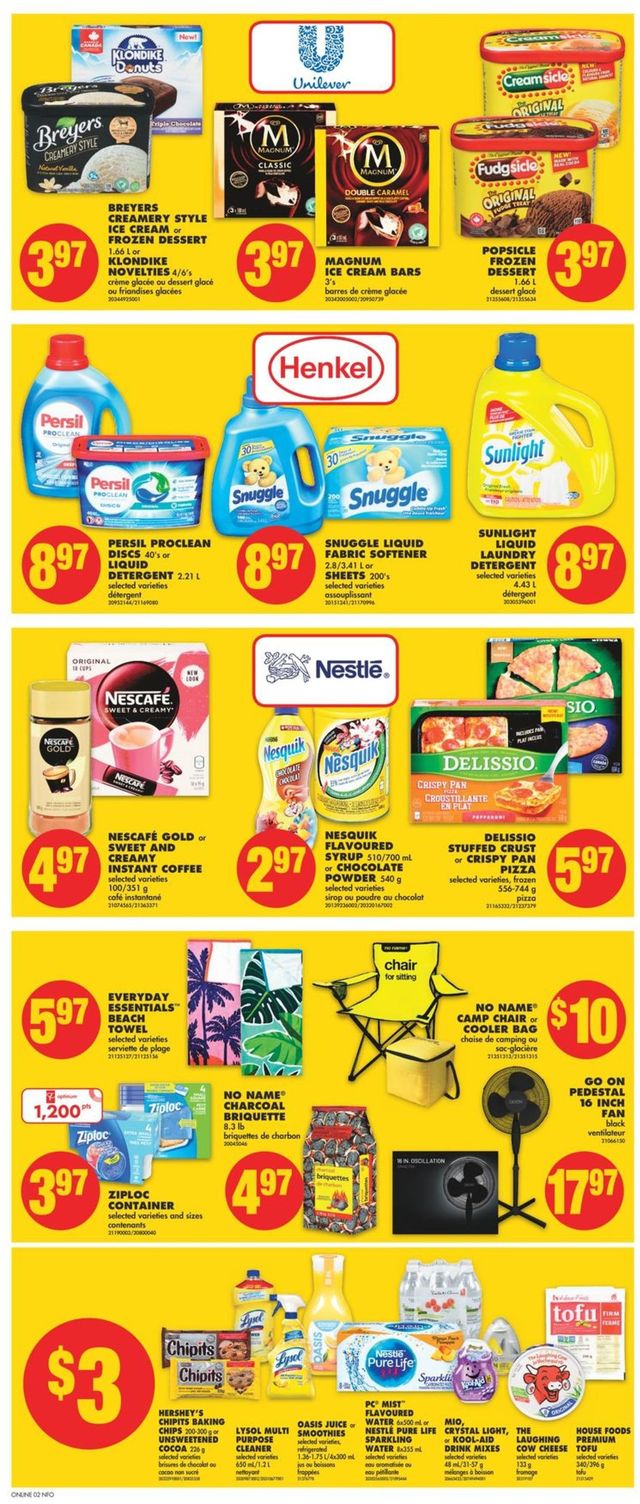 No Frills Flyer from 06/10/2021