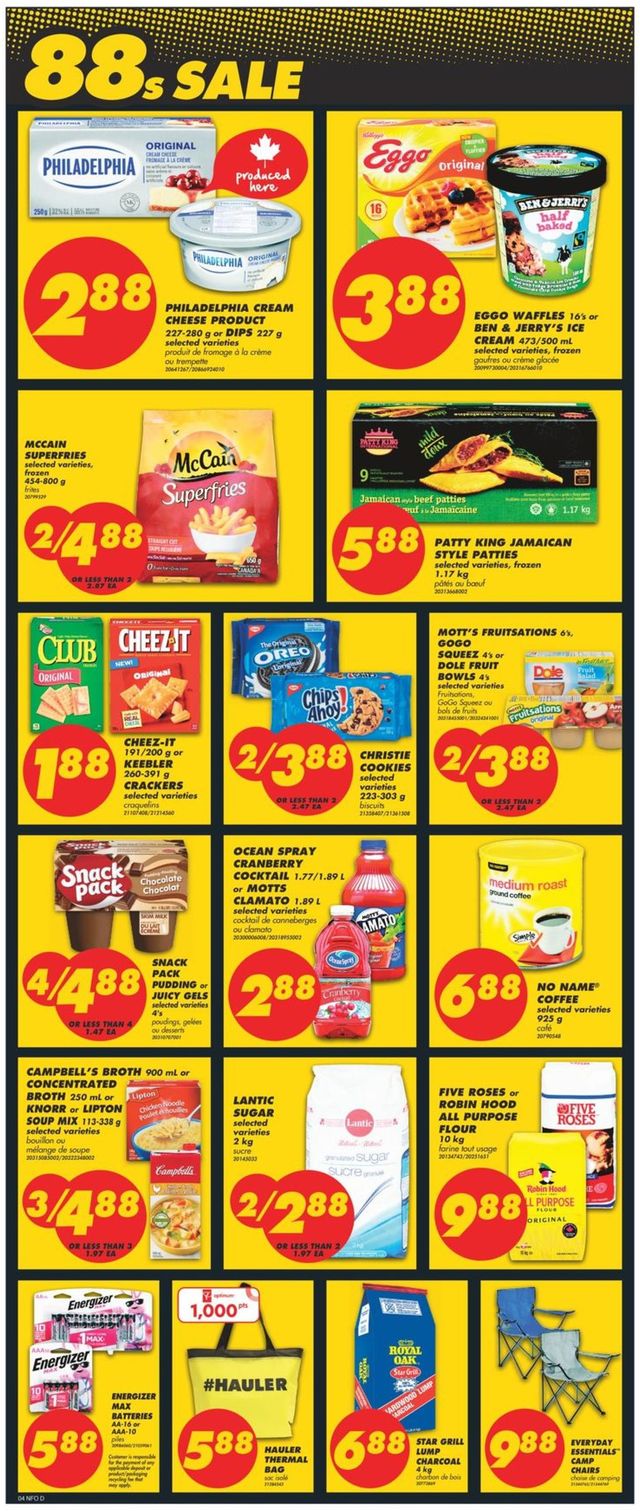 No Frills Flyer from 06/24/2021